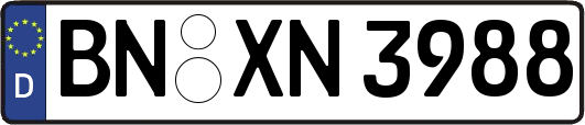 BN-XN3988