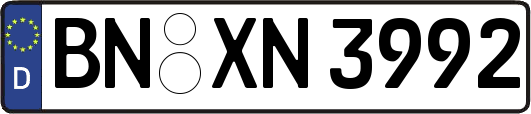 BN-XN3992