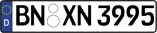 BN-XN3995
