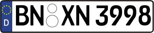 BN-XN3998