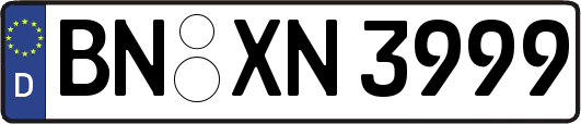 BN-XN3999