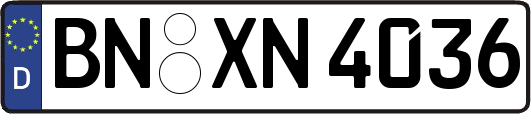 BN-XN4036