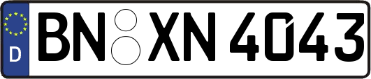 BN-XN4043