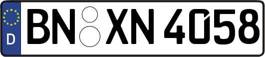 BN-XN4058