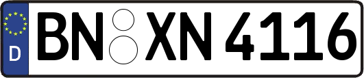 BN-XN4116