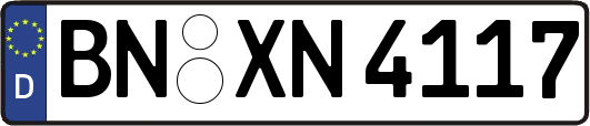 BN-XN4117
