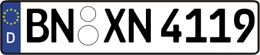 BN-XN4119