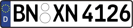 BN-XN4126