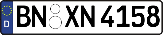 BN-XN4158