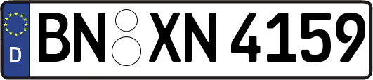 BN-XN4159