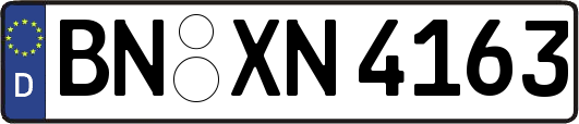 BN-XN4163