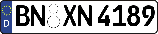 BN-XN4189