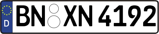 BN-XN4192