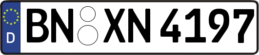 BN-XN4197