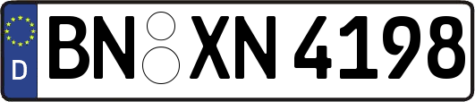 BN-XN4198