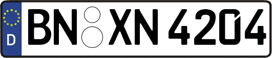 BN-XN4204