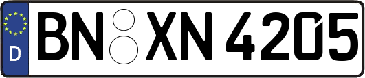 BN-XN4205