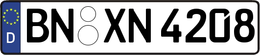 BN-XN4208