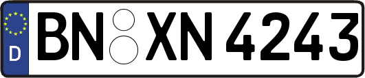 BN-XN4243