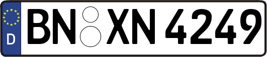 BN-XN4249