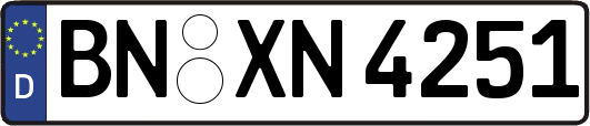 BN-XN4251