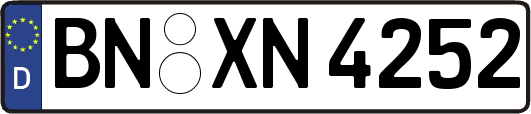 BN-XN4252