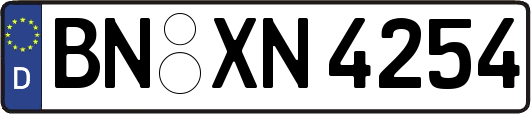 BN-XN4254