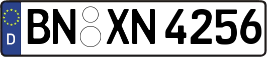 BN-XN4256
