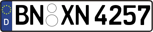 BN-XN4257