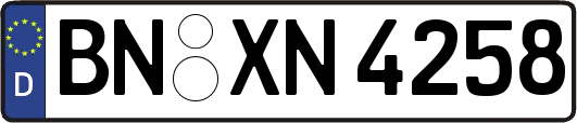 BN-XN4258