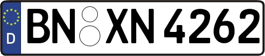 BN-XN4262
