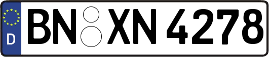 BN-XN4278