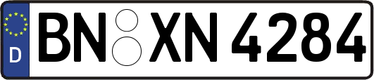 BN-XN4284