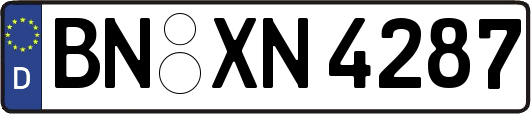 BN-XN4287