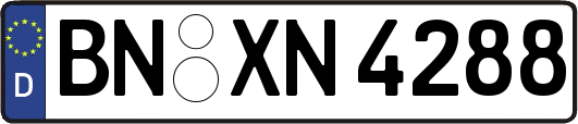 BN-XN4288