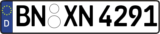 BN-XN4291