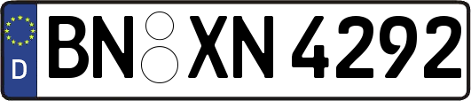 BN-XN4292
