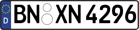 BN-XN4296