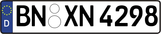 BN-XN4298