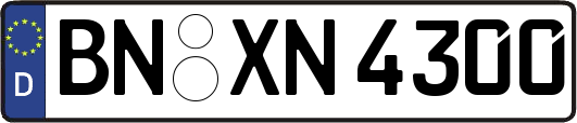 BN-XN4300