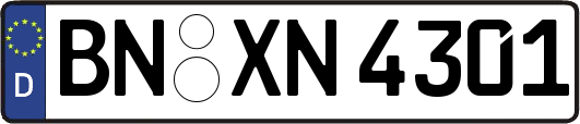 BN-XN4301