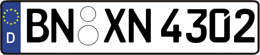 BN-XN4302