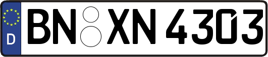 BN-XN4303