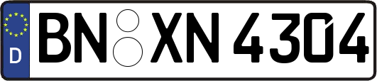 BN-XN4304