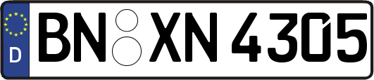 BN-XN4305
