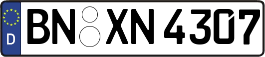 BN-XN4307
