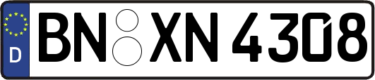 BN-XN4308