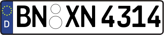 BN-XN4314