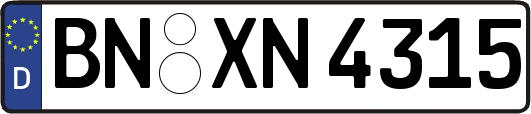 BN-XN4315