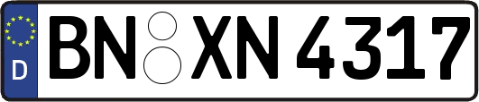 BN-XN4317